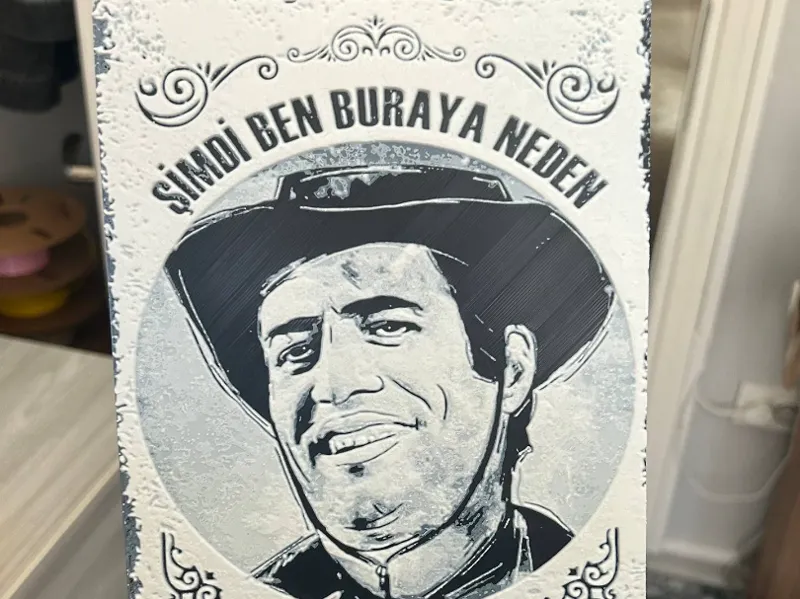 Kemal Sunal Canvas Tablo - 1