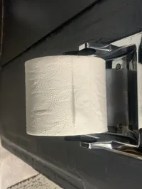 Extension de rouleau de papier toilette — photo 2