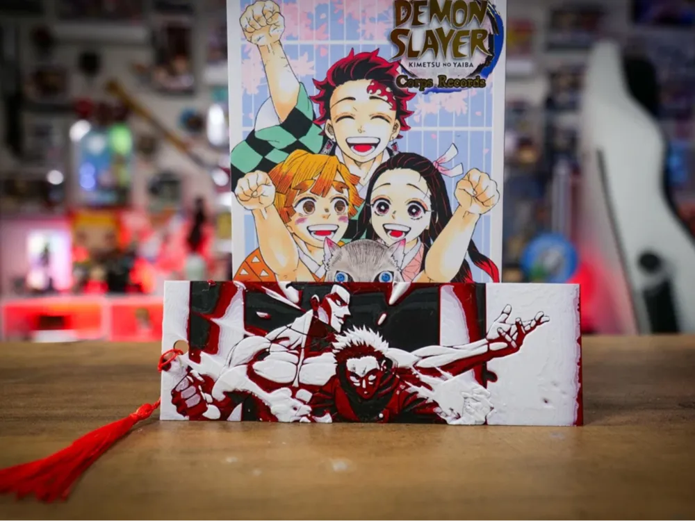 Besto Friendo JJK Bookmark | Yuji and Todo