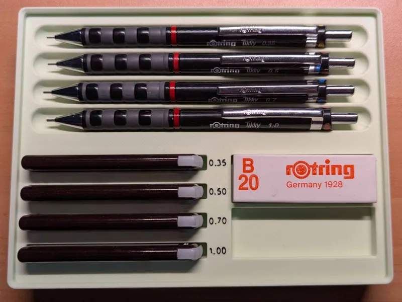 Rotring Tikky Gridfinity 4x3x3