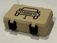 0.2mm layer, 3 walls, 15% infill