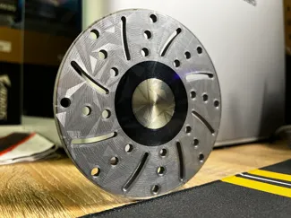 Brake disc D2