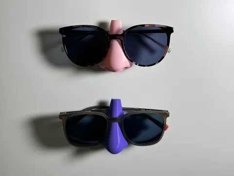 Soporte: Nose Glasses Holder — referencia de MakerWorld