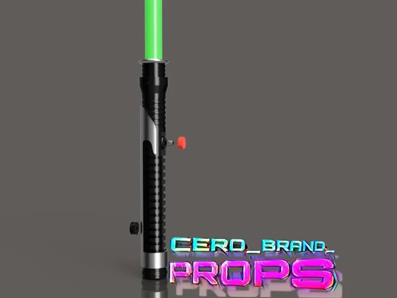 Star Wars Qui Gon Jinn Lightsaber