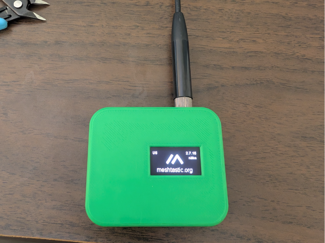 Meshtastic Node Enclosure for RAK19007 Board