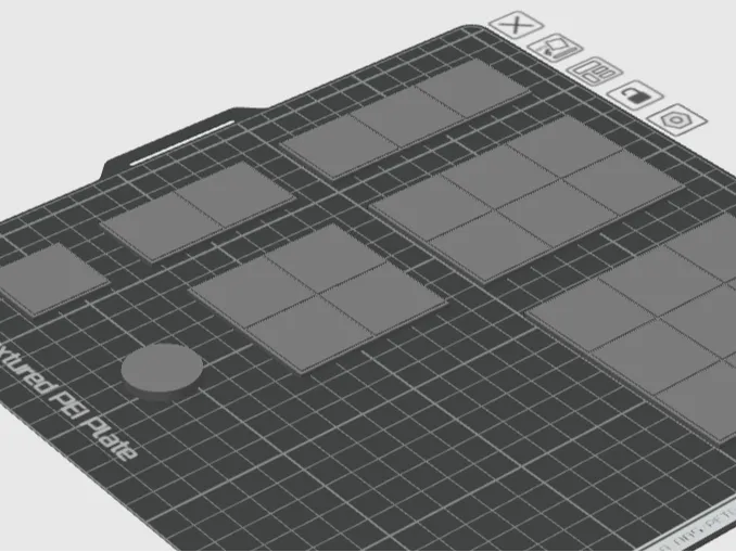 Tiles for tabletop games like dnd