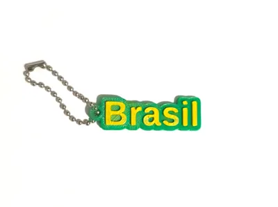 Keychain with Name / Customizable Text