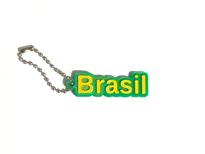 Chaveiro com Nome / Texto Personalizável