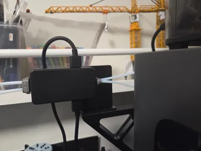 H2C/H2D Filament Changer Left Side Mounting Bracket