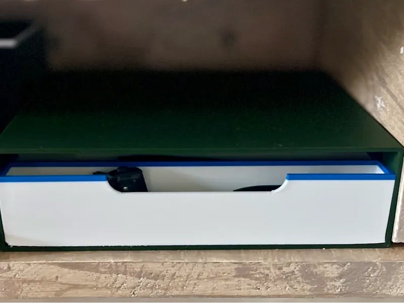 Scatola Porta Cinturini — Cassetto Scorrevole