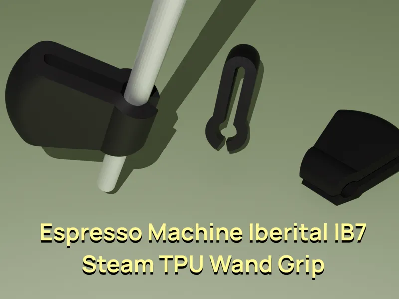 Espresso Machine Steam Wand Grip