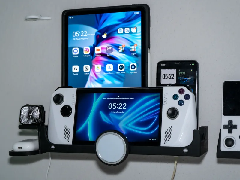 Charging Dock Tablet, Phone, Ally, Watch, AirPods