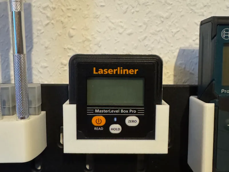 Skadis-Halter für Laserliner MasterLevel Box
