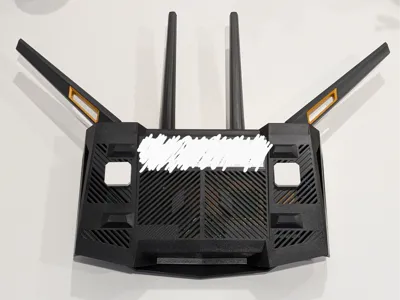Router/Keyhole Wall Mount