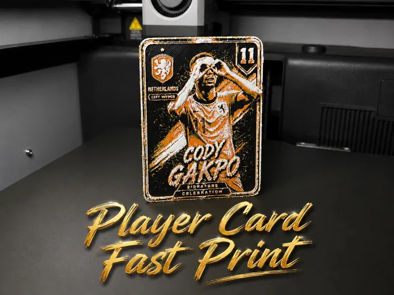 Cody Gakpo Player Card