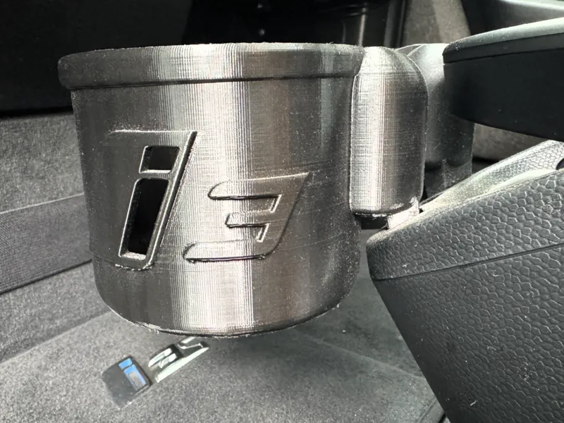 BMW i3 Center Console Cup Holder