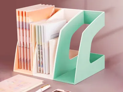 【One-click printing】Powerful Bookend