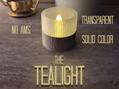 THE TEALIGHT