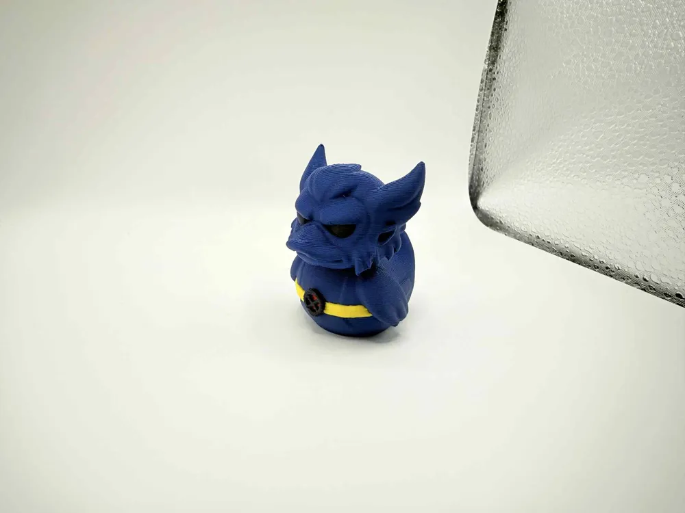 Beast Duck (X-Men) by Salvadori MakerWorld: Download Free 3D Models