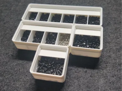 Small screws gridfinity set