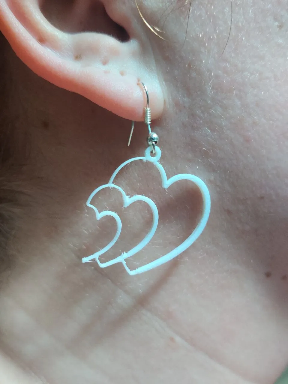 Echoing Hearts Earrings view 3