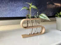 Smaller,4x 14mm x 90mm test tube holder