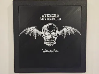 Waking the Fallen - A7x Album cover Wall Art