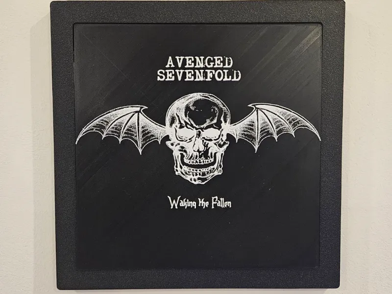 Waking the Fallen - A7x Album cover Wall Art
