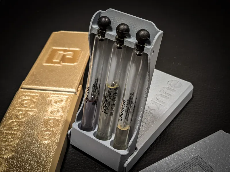 Paco Rabanne Fragrance Sample Travel Stand
