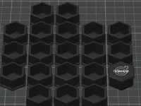 0.2mm layer, 2 walls, 100% infill