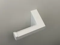 Porte-rouleau de papier toilette (hexagonal moderne) — photo 1