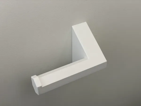 Porte-rouleau de papier toilette (hexagonal moderne)
