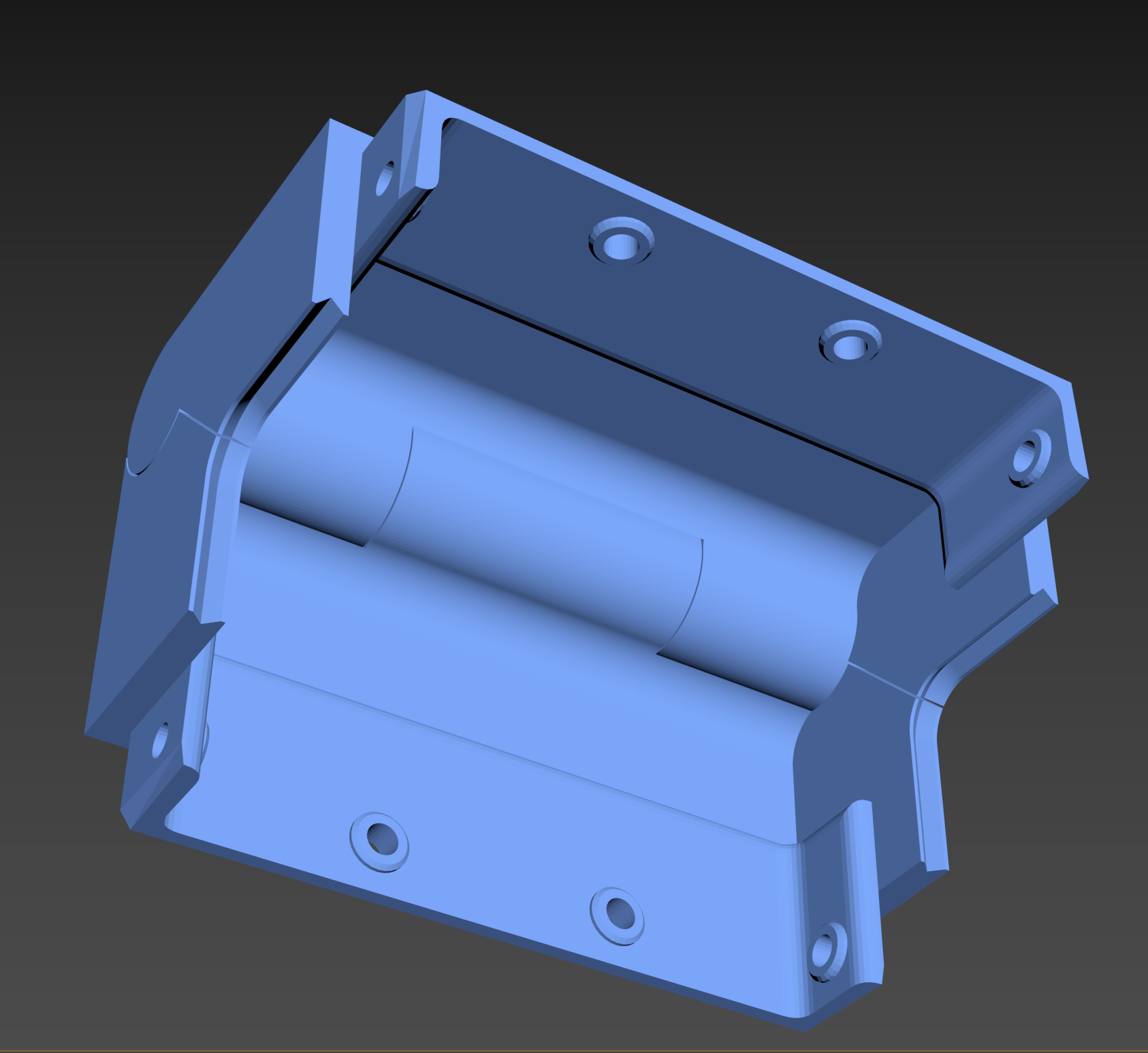 Miniatura 2 do modelo 3D 【老滕】自动回料+手动退料多功能料盘箱 