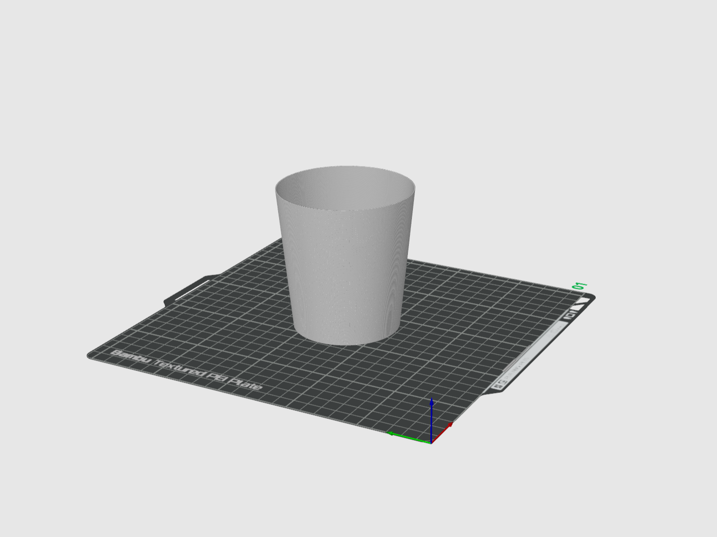 Miniatura 1 do modelo 3D 10cm口径青山盆热植套盆
