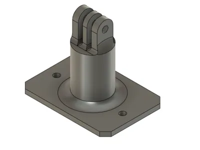 INSTA 360R HUSQVARNA 701SM BRAKE FLUID COVER MOUNT