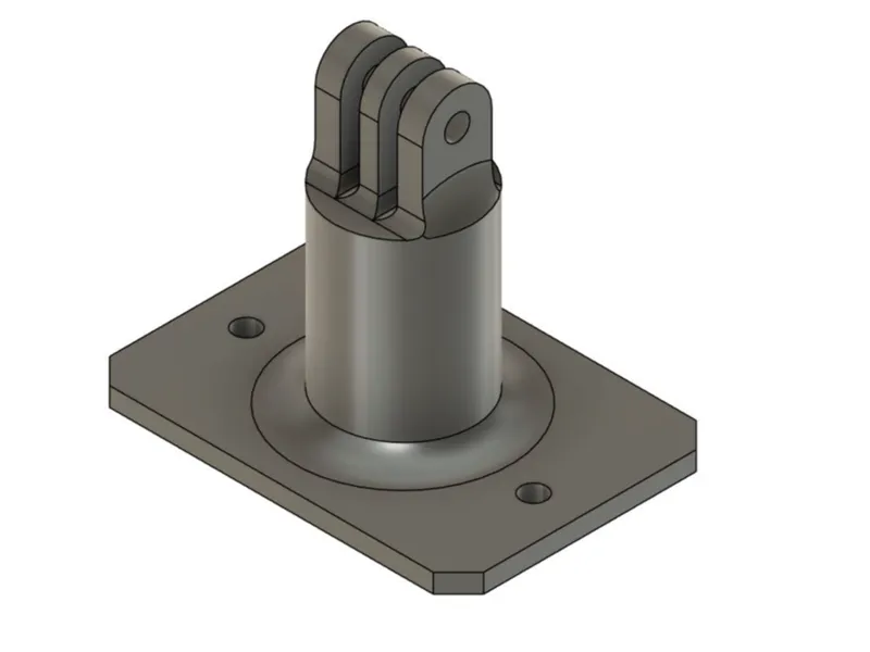 INSTA 360R HUSQVARNA 701SM BRAKE FLUID COVER MOUNT