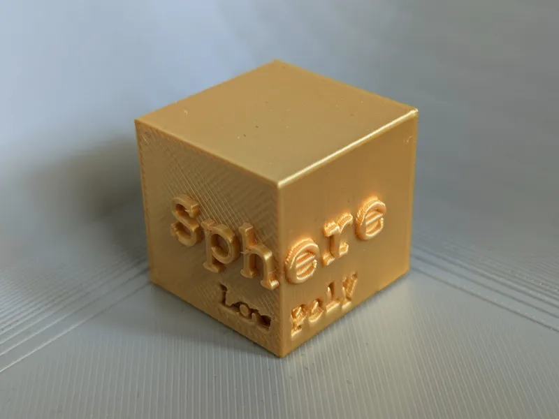 Low Poly Sphere – Ultra HD Remaster Golden Edition