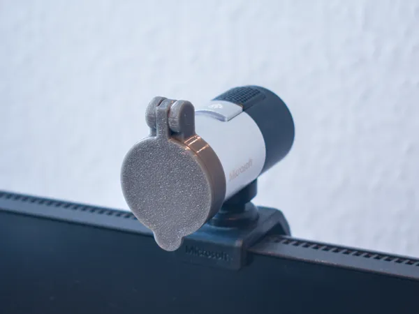 Cache webcam à charnière Microsoft LifeCam