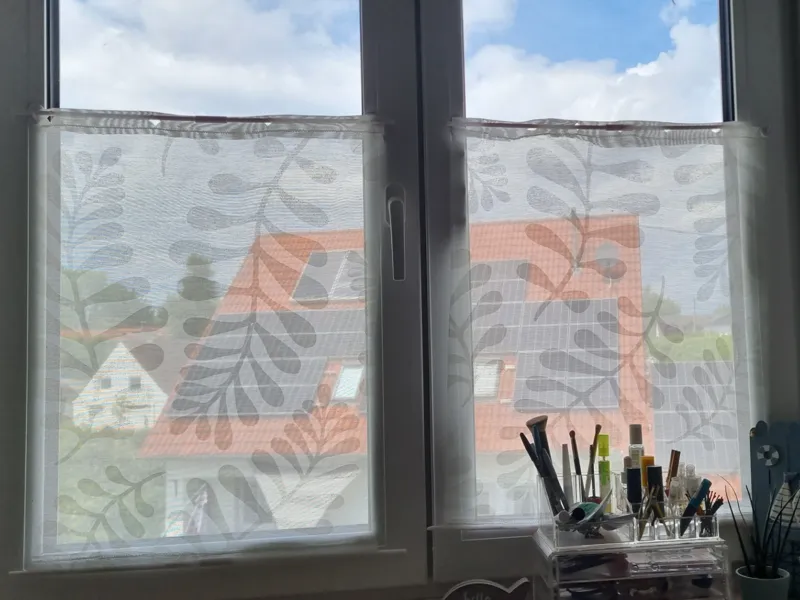 Fenstergardinenstange