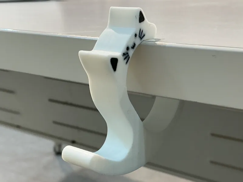 ( Cute ) Cat Bag Hanger