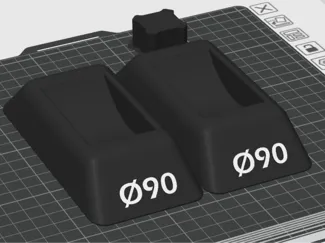 Radhalter / Radständer Rc Planes