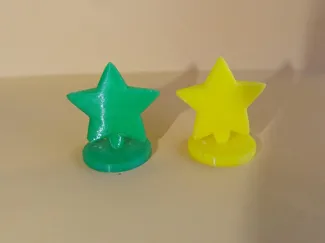 Ficha de estrella