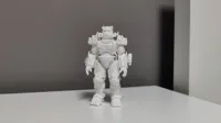 Figurine armure motorisée NCR — Fallout — photo 3