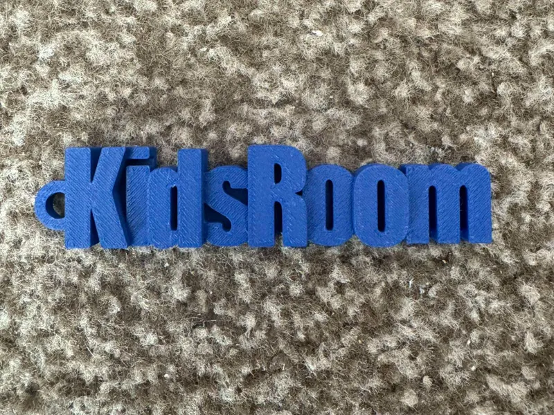 Kidsroom Keychain