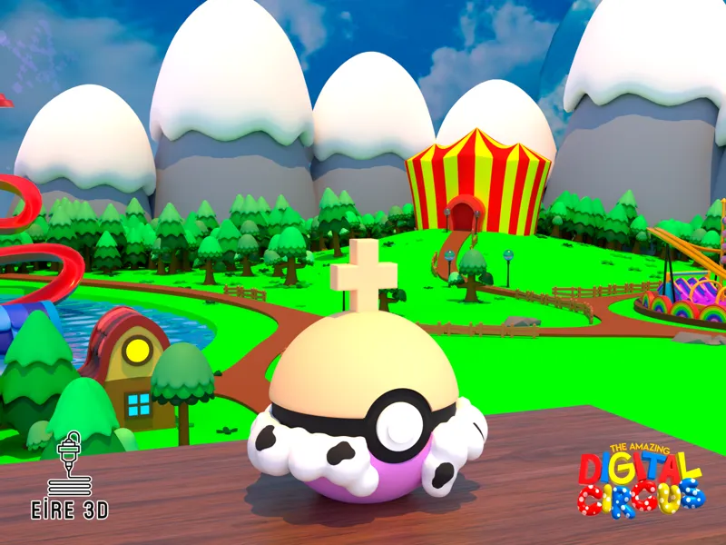 Pokeball-kinger-the amazing digital circus