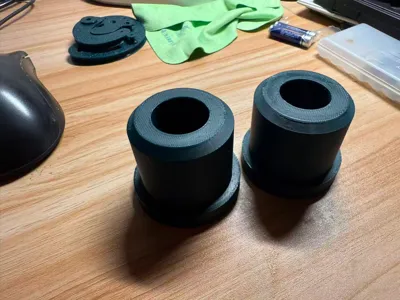 Barbell Interface Converter: Standard Bar to Olympic Hole (25mm to 50mm)