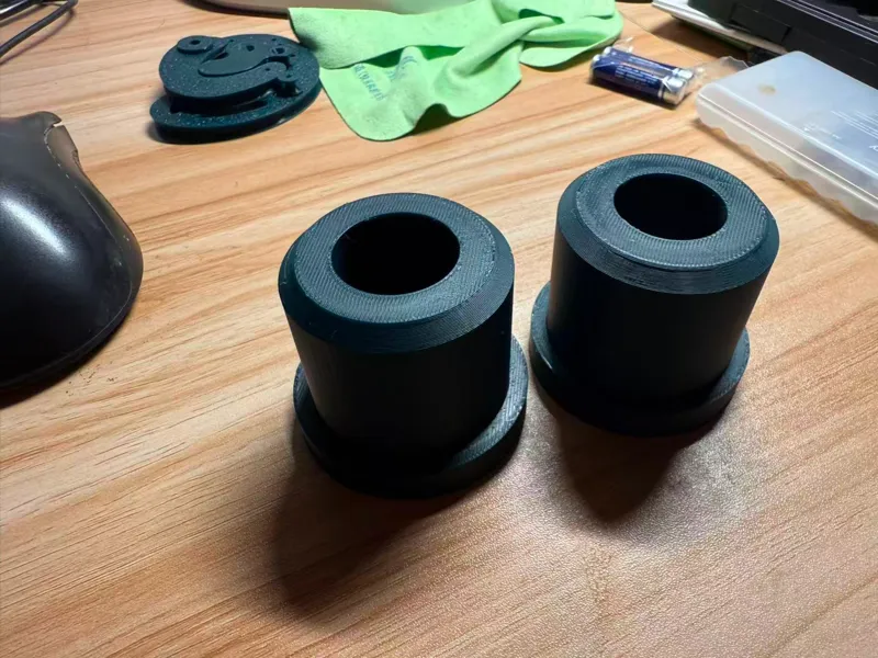 杠铃接口转换器普杆转奥孔（25mm转50mm）