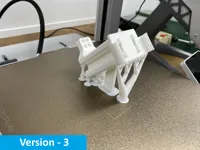 Version 3 - 4-Holes - Improved Clamping Arms Strength