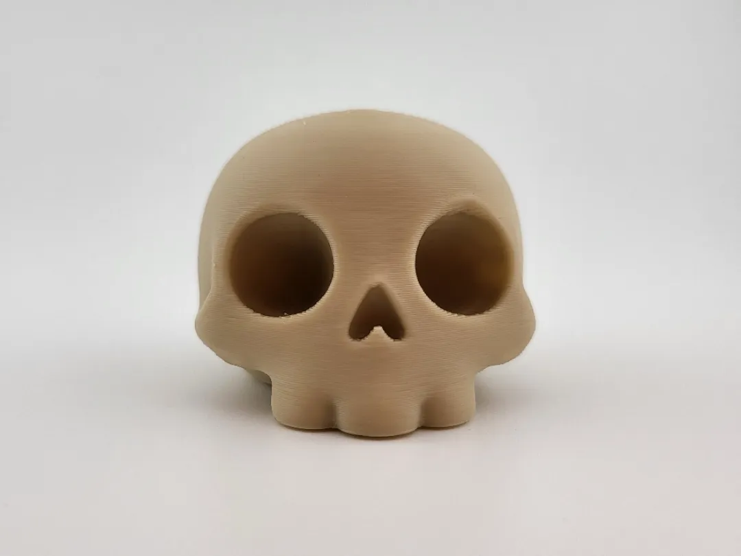 Classic Kawaii Skull – The Sweetest Bone by Mad power MakerWorld: Download Free 3D Models - 3D model önizlemesi