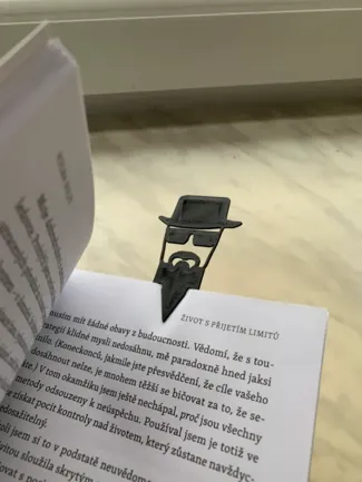 Heisenberg bookmark